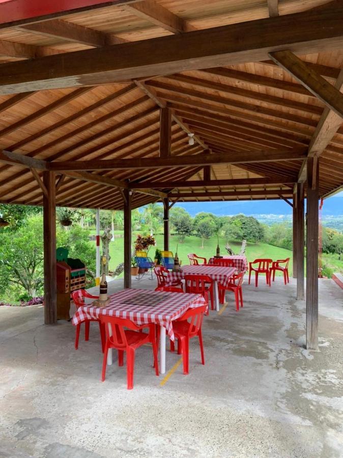 Finca El Bazar Montenegro Exterior foto