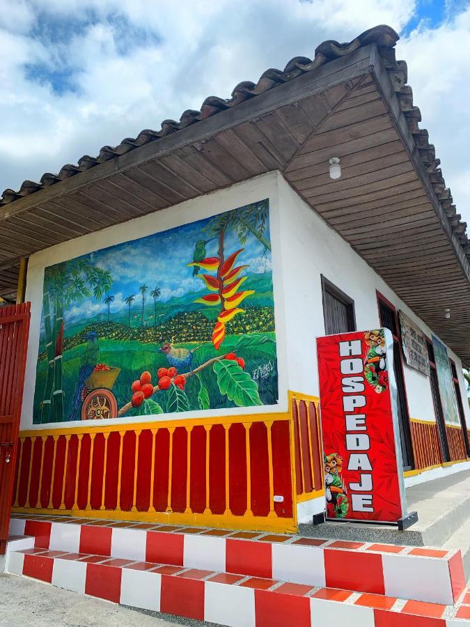 Finca El Bazar Montenegro Exterior foto